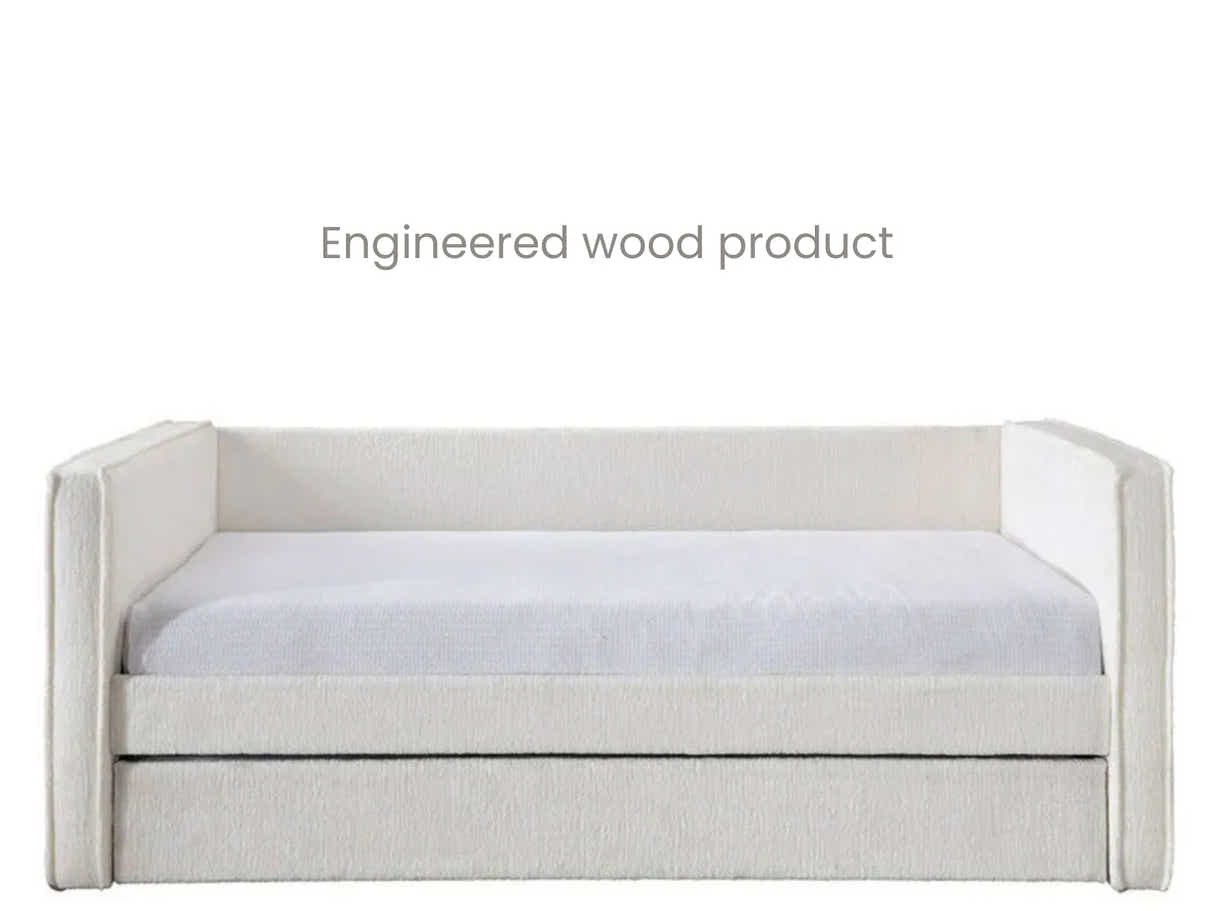Nevada Pull Out Day Bed - White