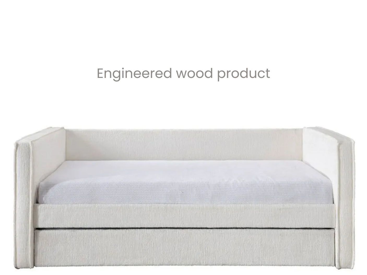 Nevada Day Bed White