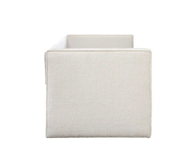 Nevada Pull Out Day Bed - White