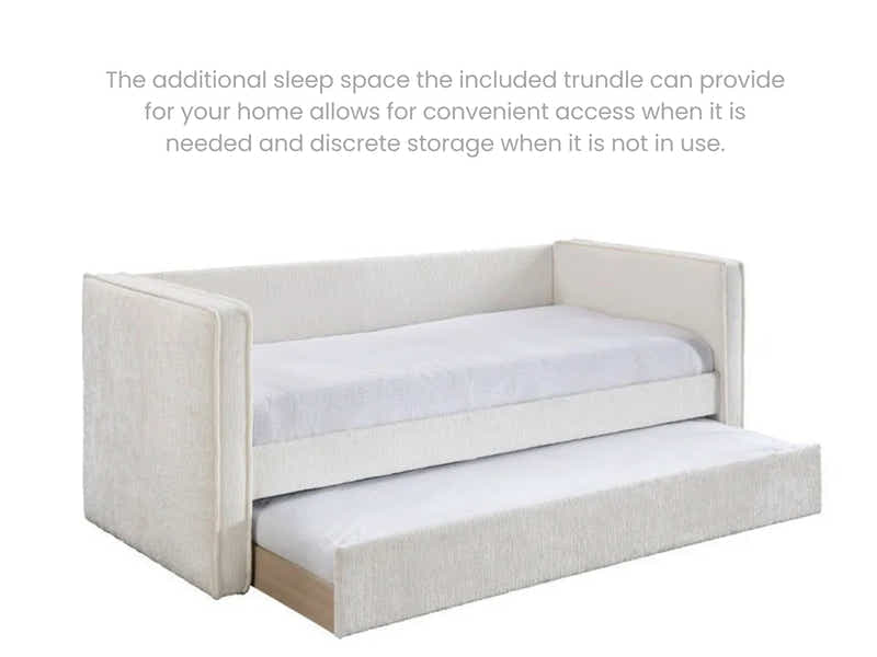 Nevada Pull Out Day Bed - White