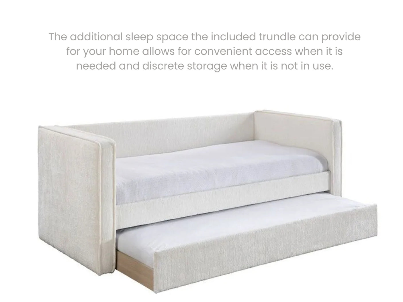 Nevada Day Bed White