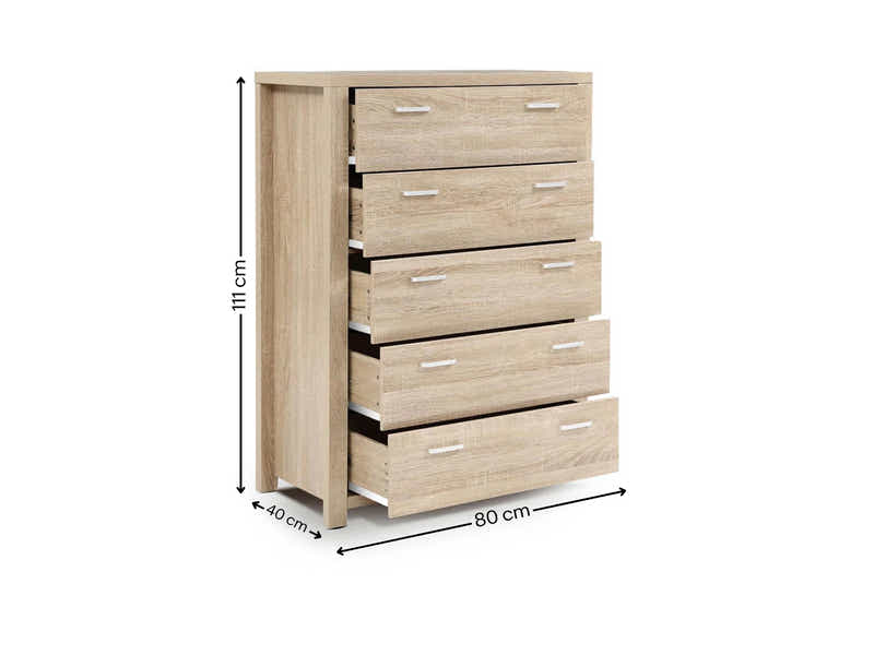 DS Skog Bedroom Storage Suite