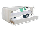 Nevada Day Bed White