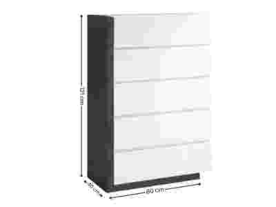 Kalmia 5-Drawer Tallboy