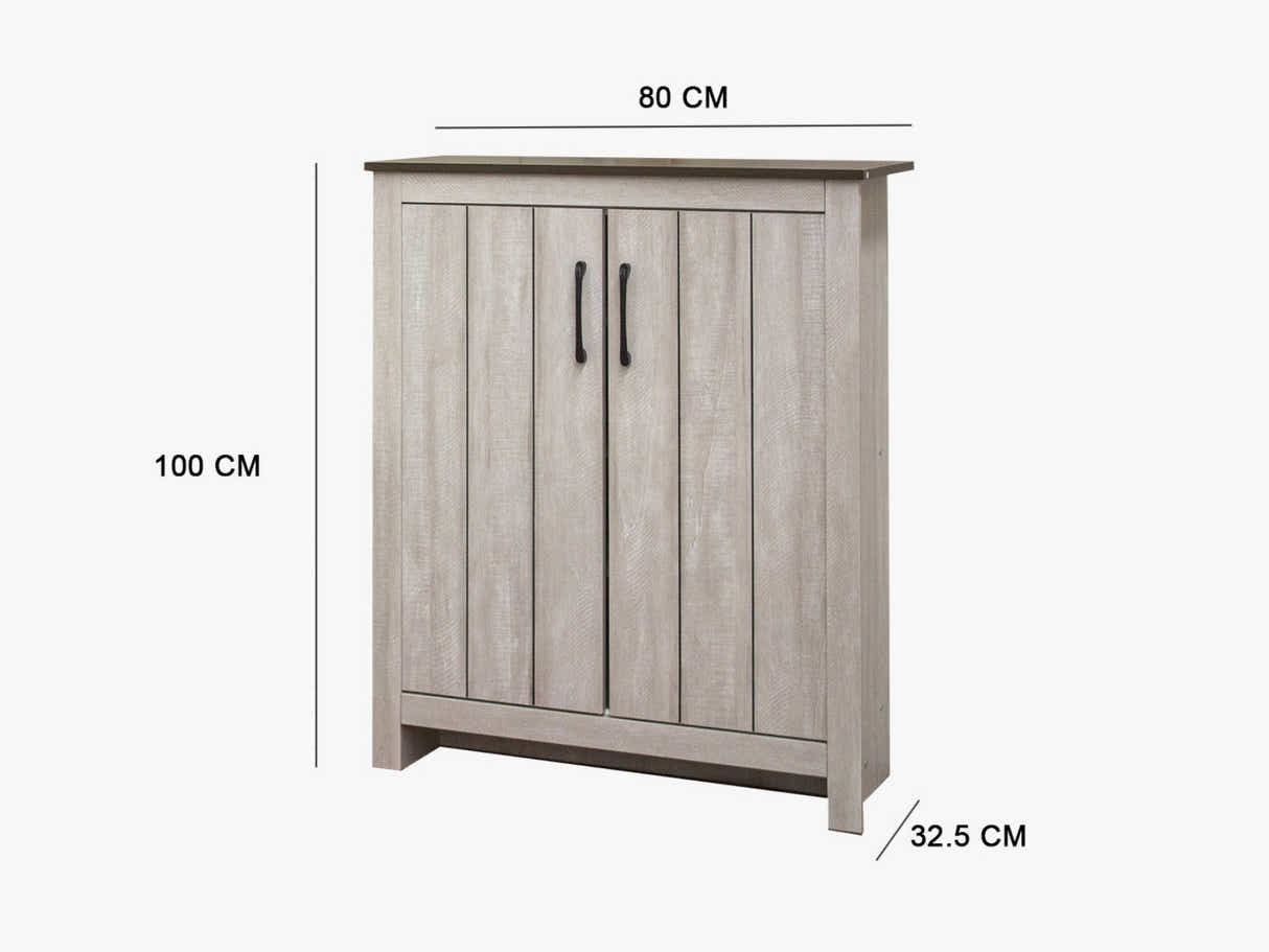 Lennart Furniture Bundle – TV Unit, Coffee Table, Sideboard & Shoe Cabinet