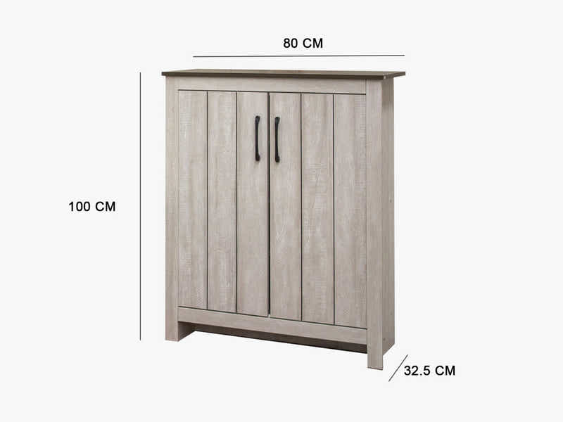 Lennart Furniture Bundle – TV Unit, Coffee Table, Sideboard & Shoe Cabinet