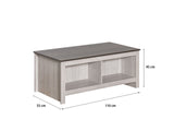 DS Lennart Furniture Bundle – TV Unit, Coffee Table, Sideboard & Shoe Cabinet