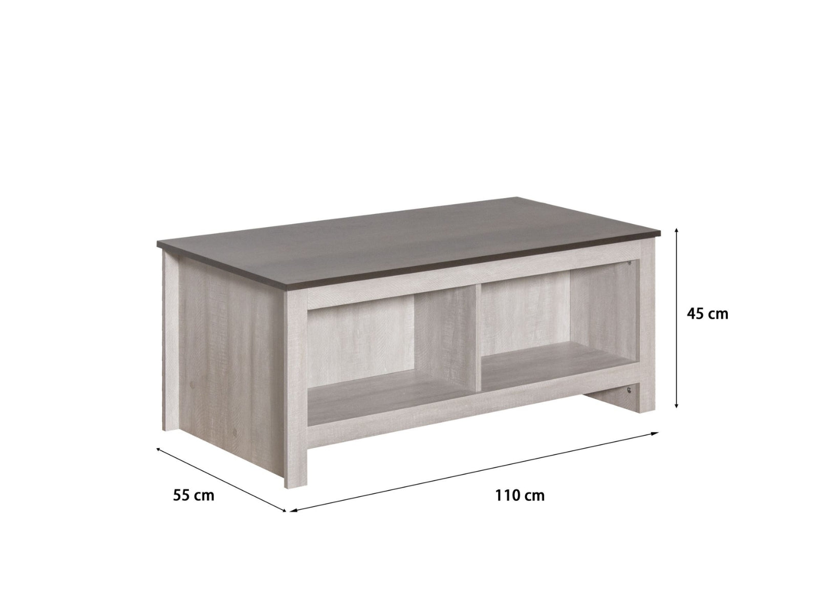 DS Lennart Furniture Bundle – TV Unit, Coffee Table, Sideboard & Shoe Cabinet