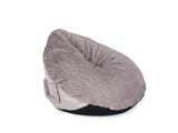 Indoor Foam Bag Leaf Shape Brown
