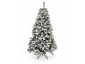 DS Christmas Tree Flocked Tips with Lights - 6Ft/180cm