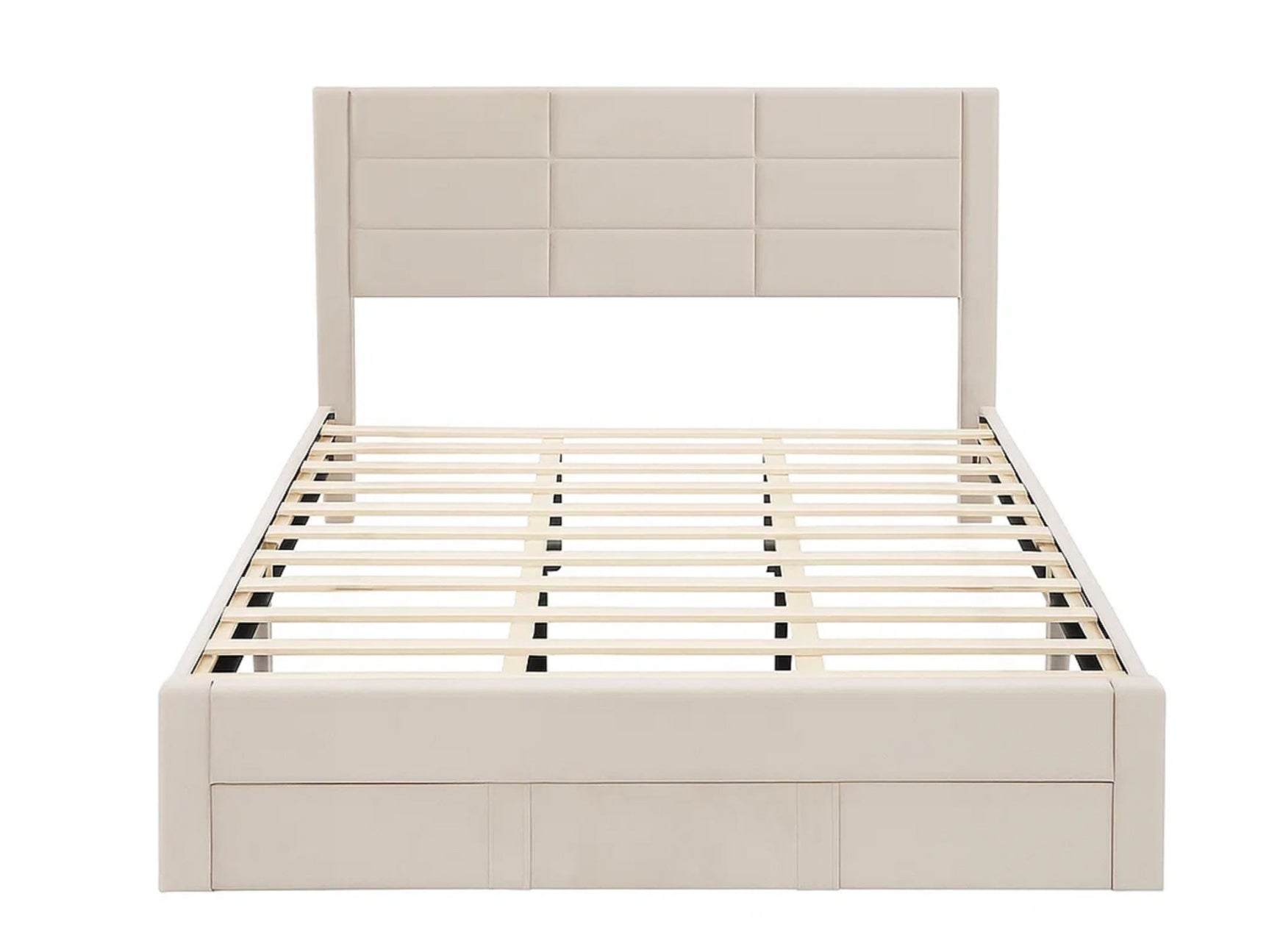 DS Hernan Bed Frame with Drawer - King