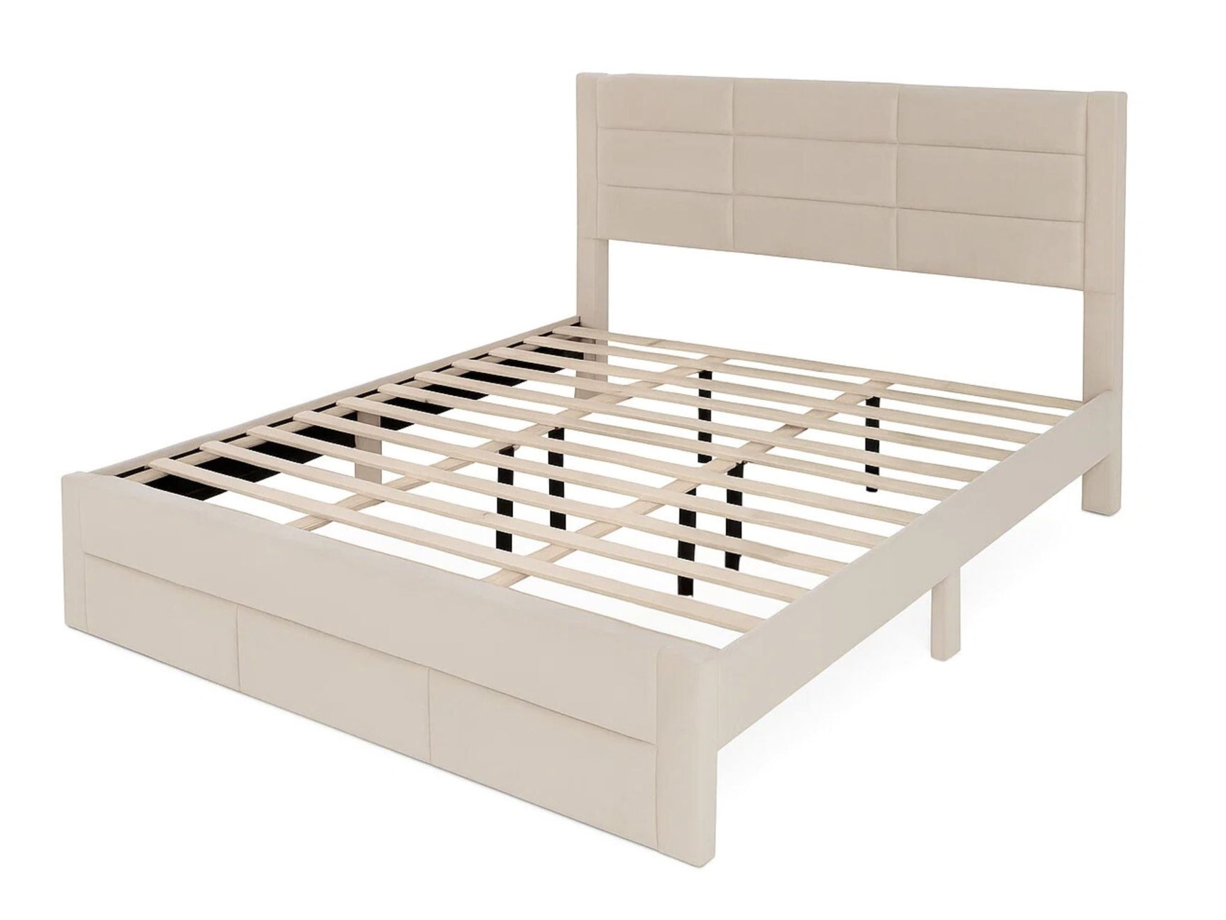 DS Hernan Bed Frame with Drawer - King