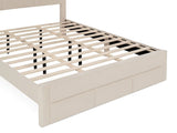 DS Hernan Bed Frame with Drawer - King