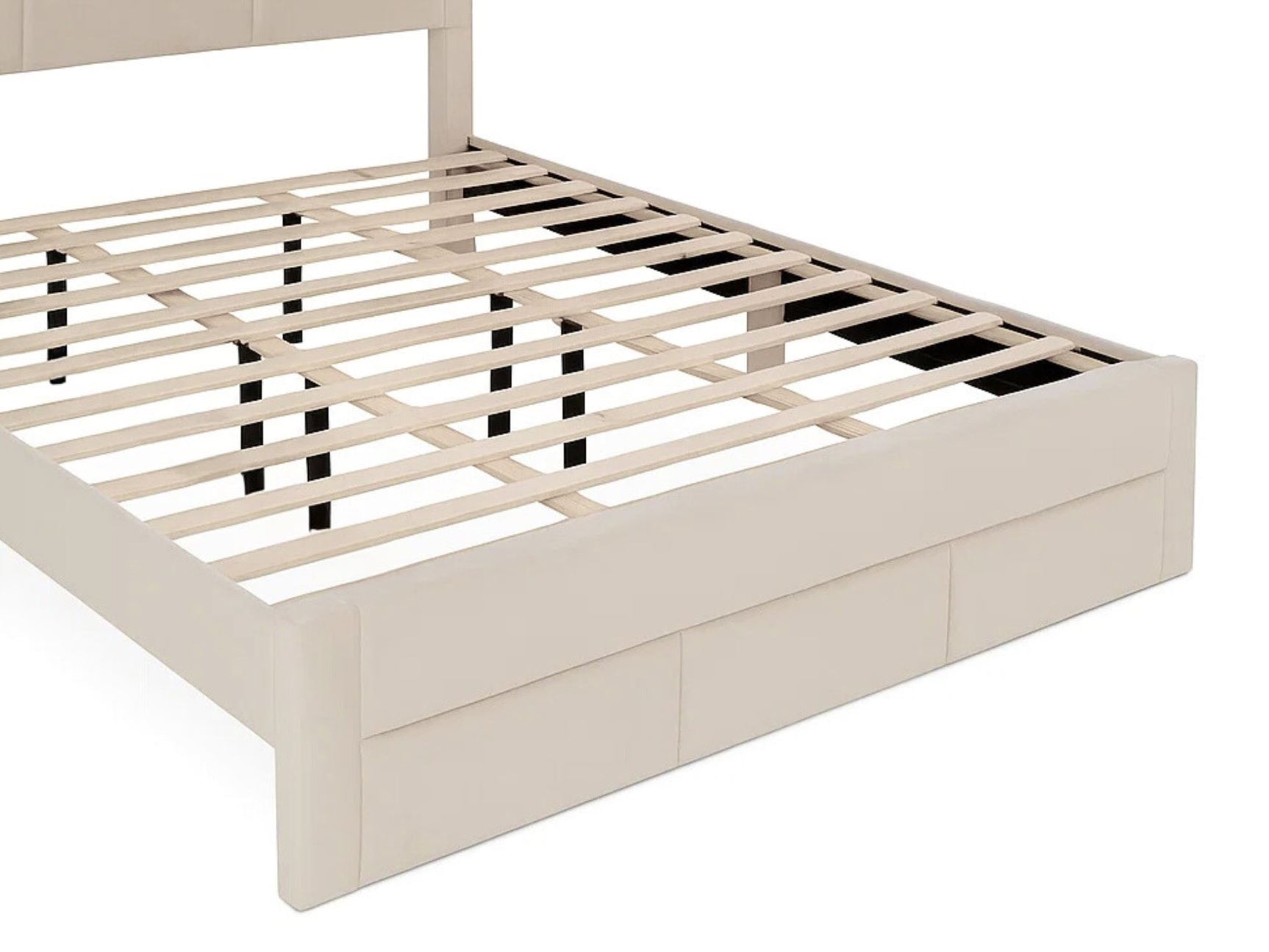 DS Hernan Bed Frame with Drawer - King
