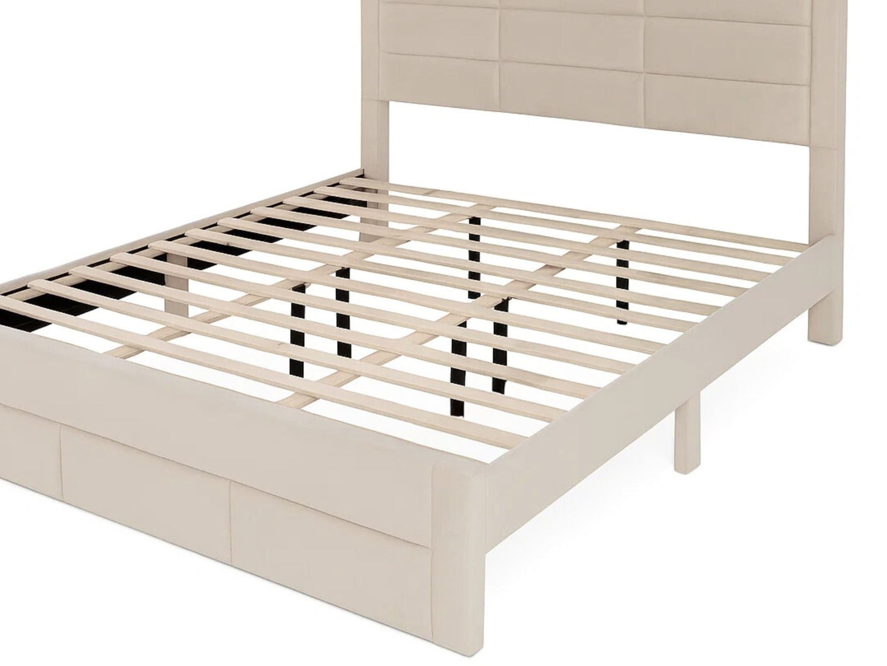 DS Hernan Bed Frame with Drawer - King