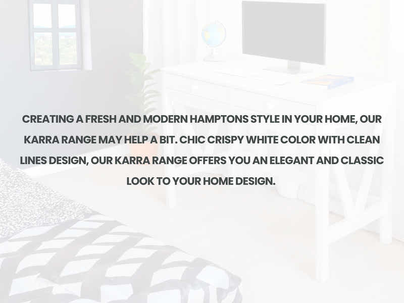 Karra V-Side Table / Desk