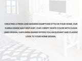 Karra V-Side Table / Desk