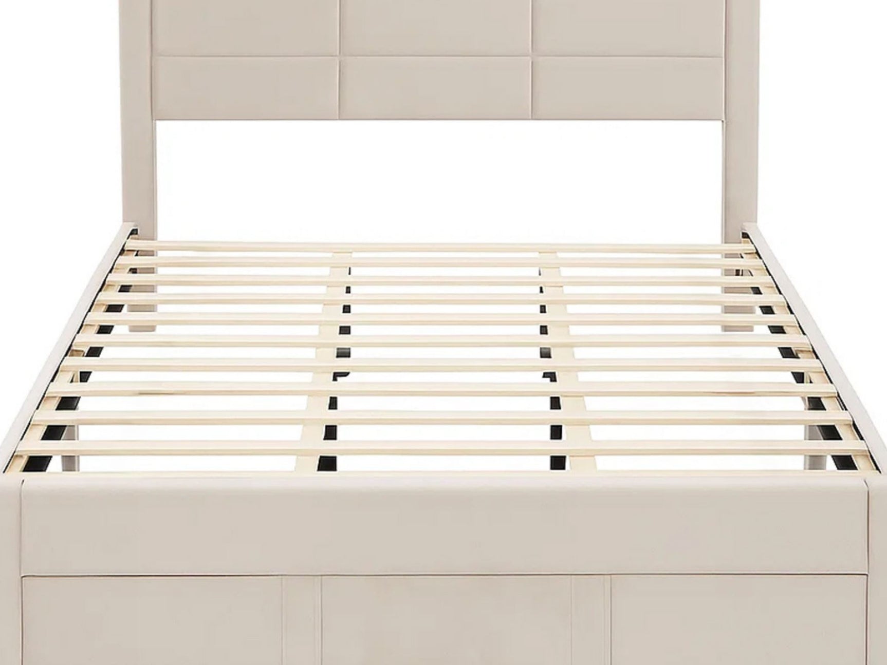 DS Hernan Bed Frame with Drawer - King