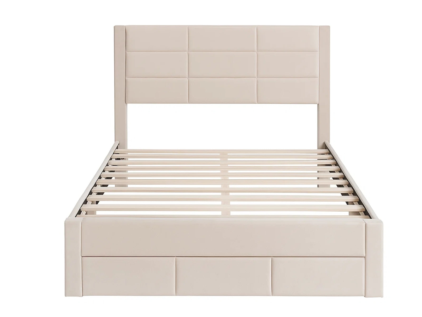 DS Hernan Bed Frame with Drawer - Queen