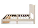 DS Hernan Bed Frame with Drawer - Queen