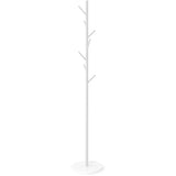 DS BS Metal Coat Rack with Stable Marble Base-Withe