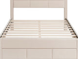 DS Hernan Bed Frame with Drawer - Queen