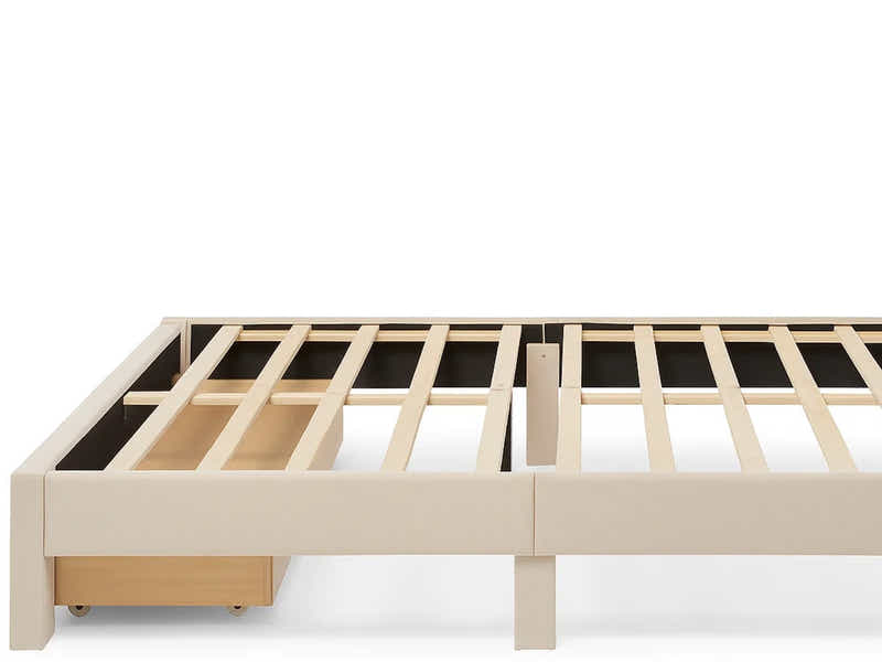 Hernan Bed Frame with Drawer - Queen
