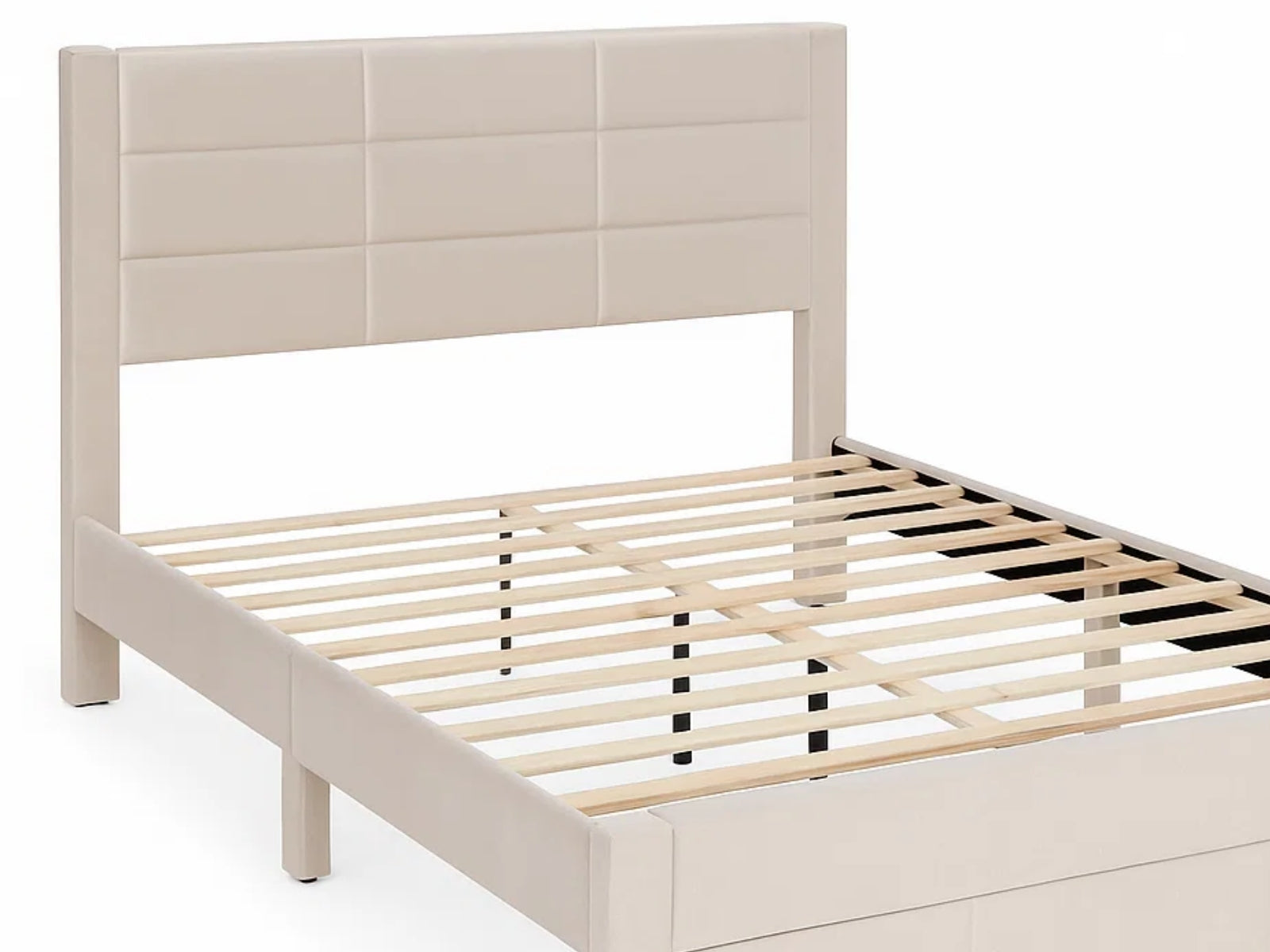 DS Hernan Bed Frame with Drawer - Queen