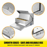 DS BD 10L Auto Chicken Feeder Automatic Poultry Food Feeding Treadle Spillproof