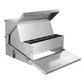 DS BD 10L Auto Chicken Feeder Automatic Poultry Food Feeding Treadle Spillproof