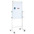 DS BD Double Sided Interactive Whiteboard Mobile White Board Dry Stand 60cmx90cm