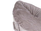 Indoor Foam Bag Leaf Shape Brown