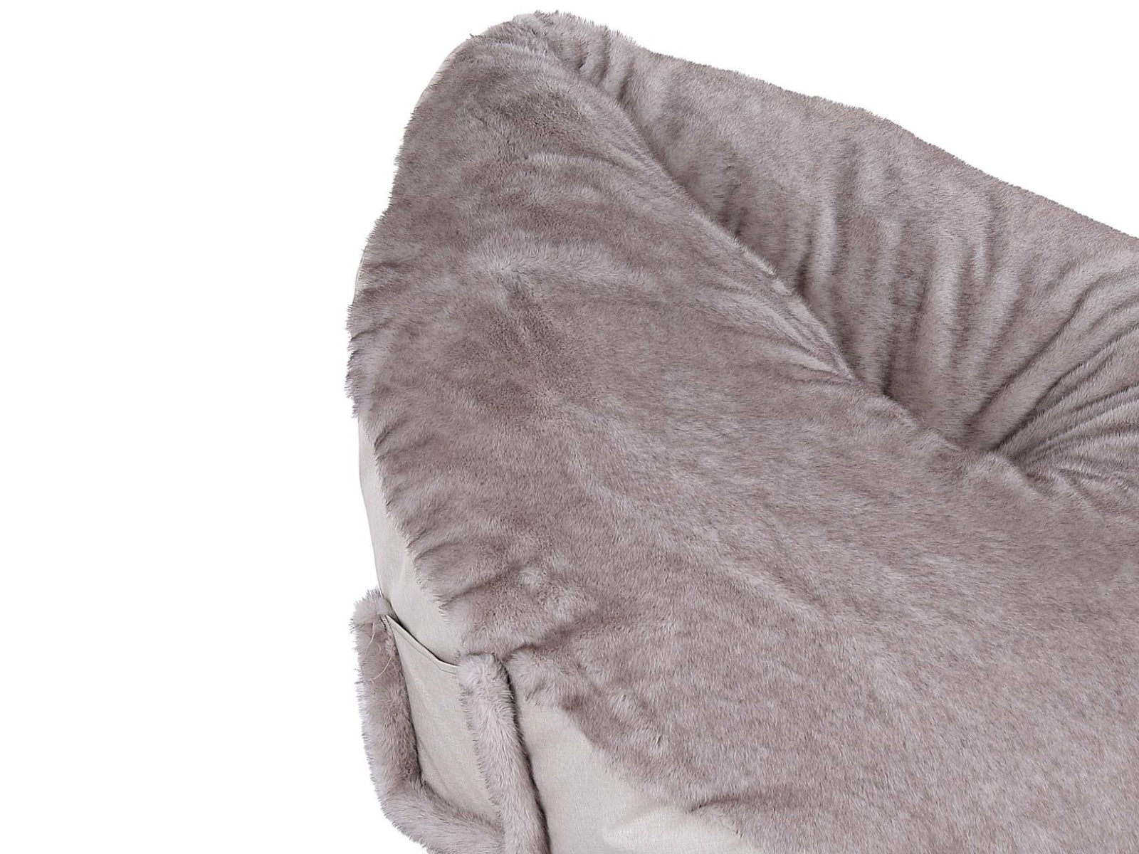 Indoor Foam Bag Leaf Shape Brown