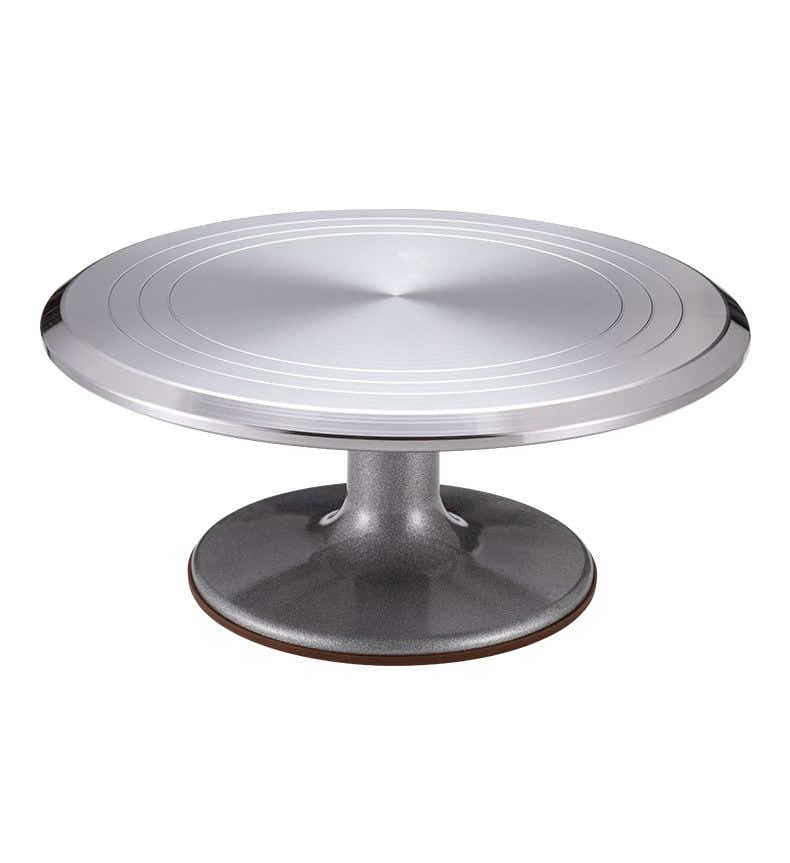 DS BS Aluminum Alloy Revolving 12 Cake Turntable