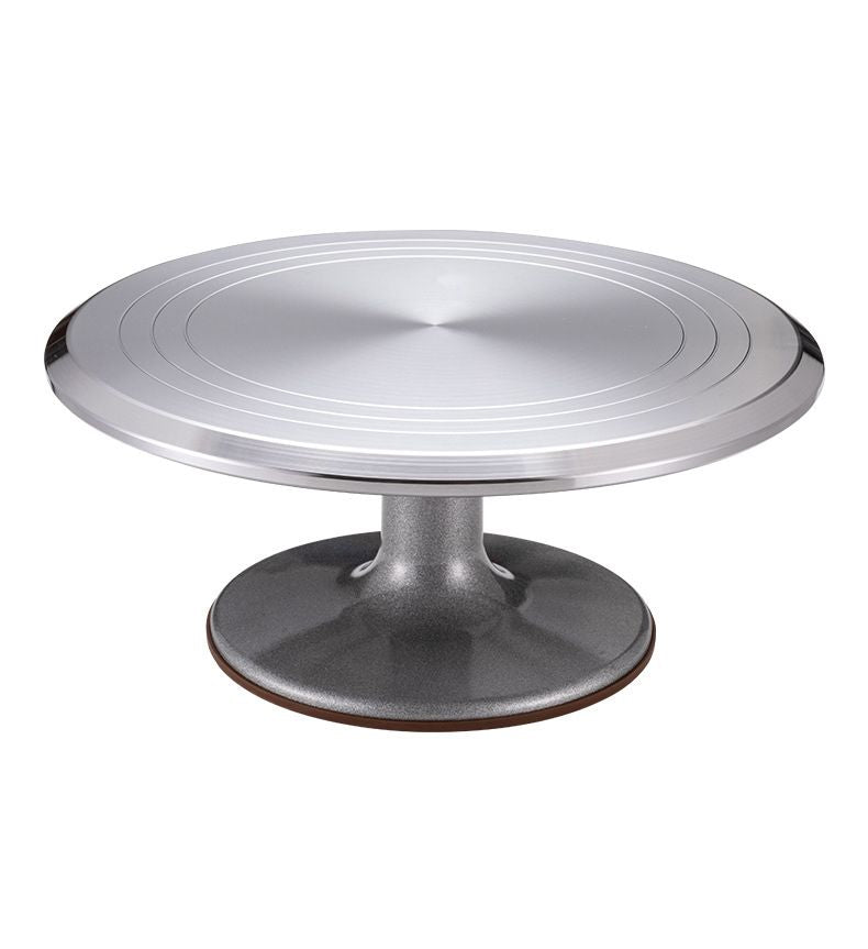 DS BS Aluminum Alloy Revolving 12 Cake Turntable