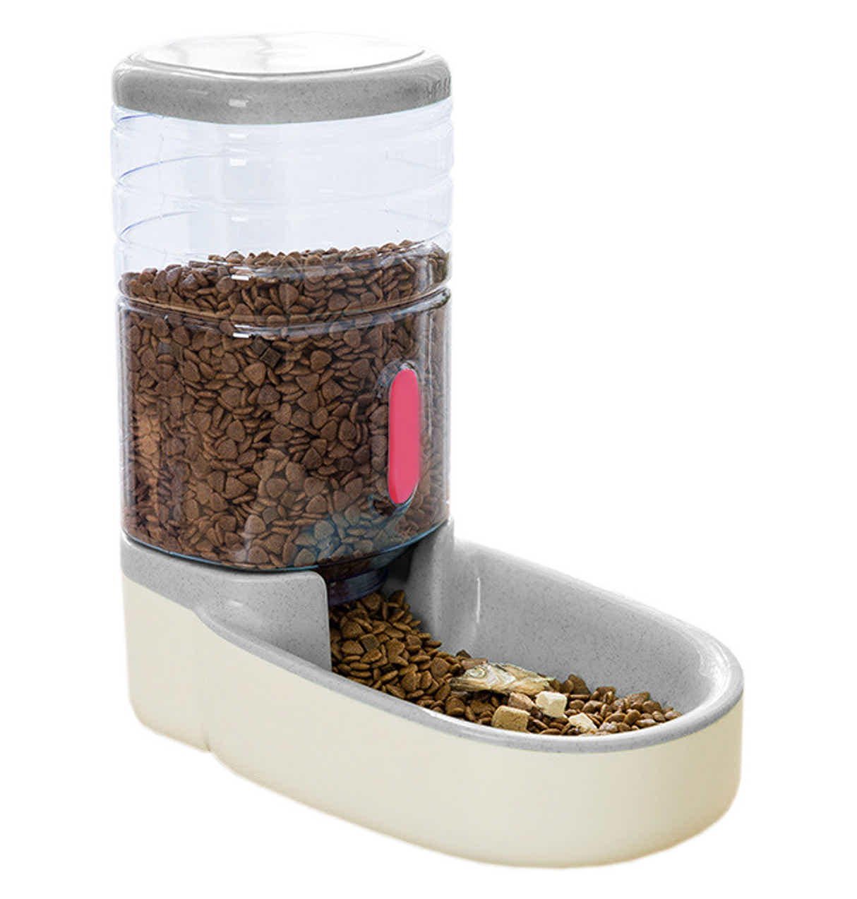 DS BS 3.8L Pet Automatic Feeding Bowls Pet Food Feeder
