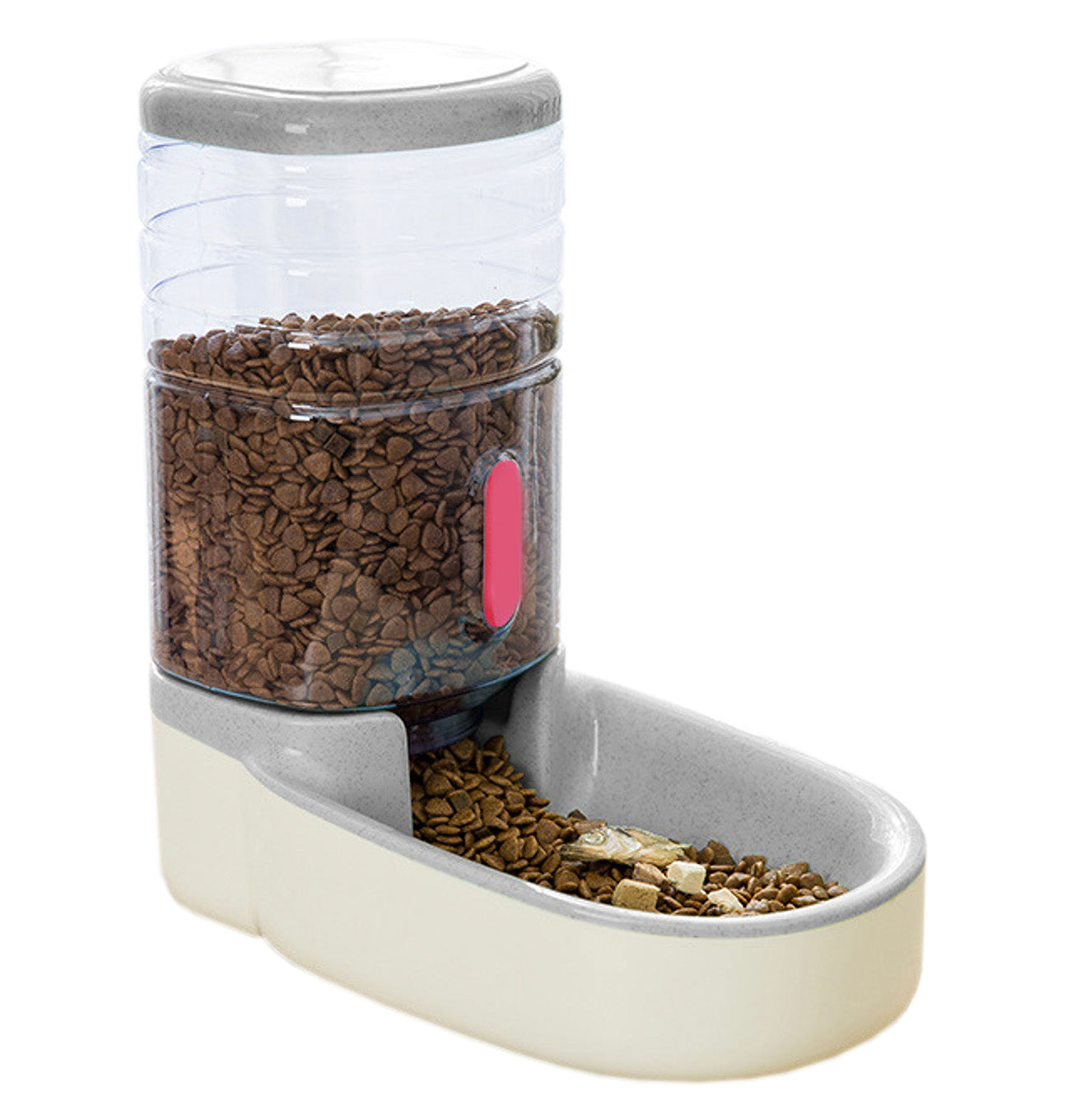 DS BS 3.8L Pet Automatic Feeding Bowls Pet Food Feeder