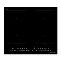 Parmco COOKTOP SERIES6 600MM BLACK INDUCTION ZONELESS 4 BURNER