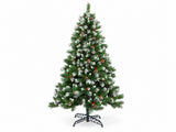 DS Christmas Tree with Red Berry Tips - 5FT/150cm