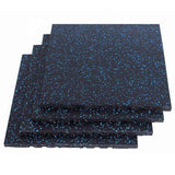 DS BS 4 Pack Heavy-Duty Interlocking Rubber Gym Floor Mats – 50×50×2.5CM