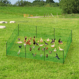 DS BD Chicken Fence Poultry Runs Coop Farm Pen Mesh Cage Net 1.15m x 30m