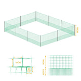 DS BD Chicken Fence Poultry Runs Coop Farm Pen Mesh Cage Net 1.15m x 30m