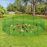 DS BD Chicken Fence Poultry Runs Coop Farm Pen Mesh Cage Net 1.15m x 30m