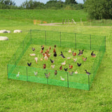 DS BD Chicken Fence Hen Poultry Coop Runs Mesh Cage Net Habitat Pen 1.15m x 50m
