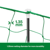 DS BD Chicken Fence Hen Poultry Coop Runs Mesh Cage Net Habitat Pen 1.15m x 50m