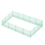 DS BD Chicken Fence Hen Poultry Coop Runs Mesh Cage Net Habitat Pen 1.15m x 50m