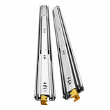 DS BD Heavy Duty Drawer Slides Guide Rails Cabinet Locking Runners Ball 125Kg