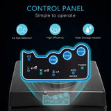 DS BD 22kg Ice Maker Cold Water Dispenser 2 In 1 Bullet Cube Making Countertop