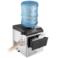 DS BD 22kg Ice Maker Cold Water Dispenser 2 In 1 Bullet Cube Making Countertop