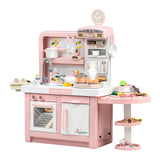 DS BD Pretend Kitchen Play Role Cooking Toys Set Kids Plastic 41 PCS Accessories